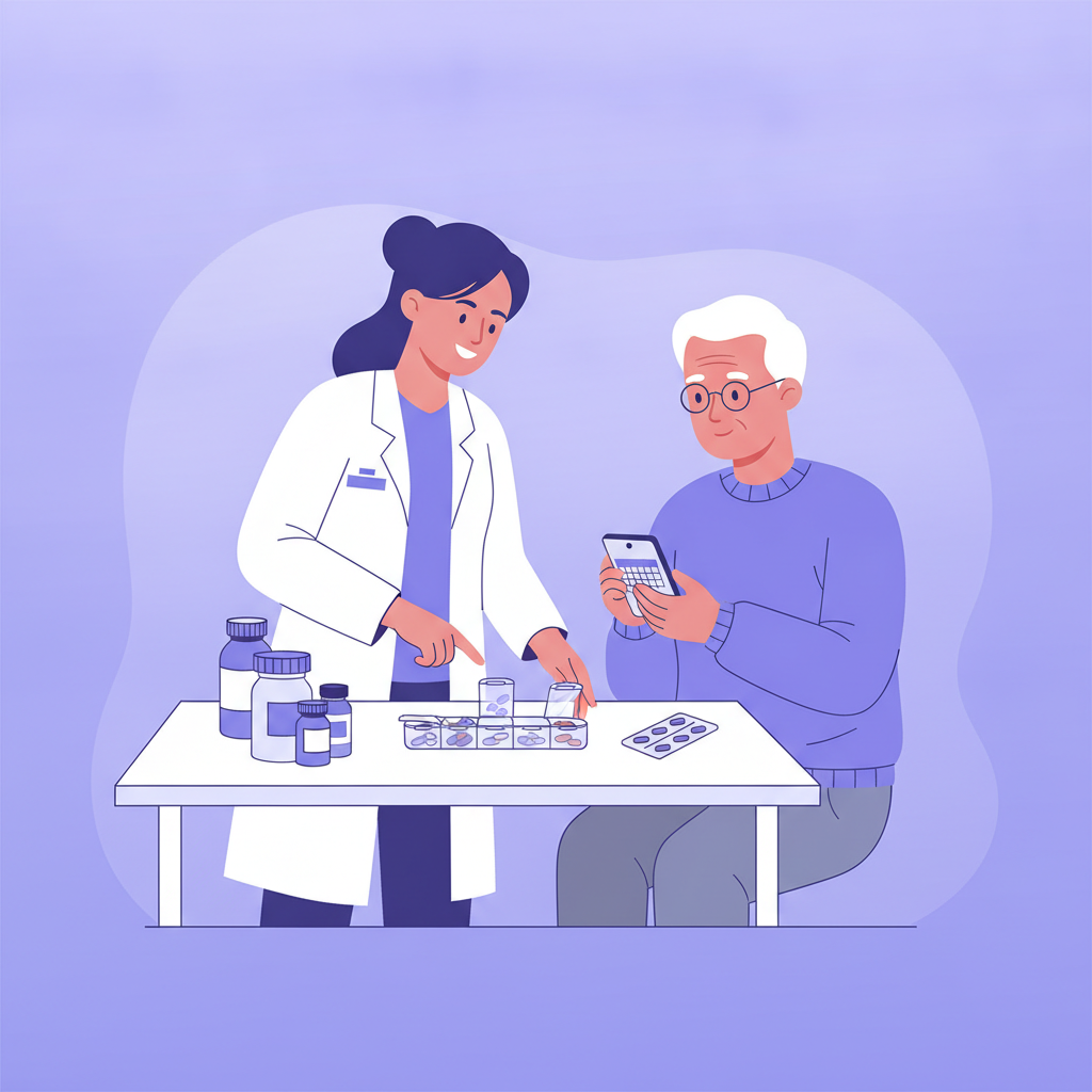 Managing Chronic Conditions: How Your Pharmacist Can Help