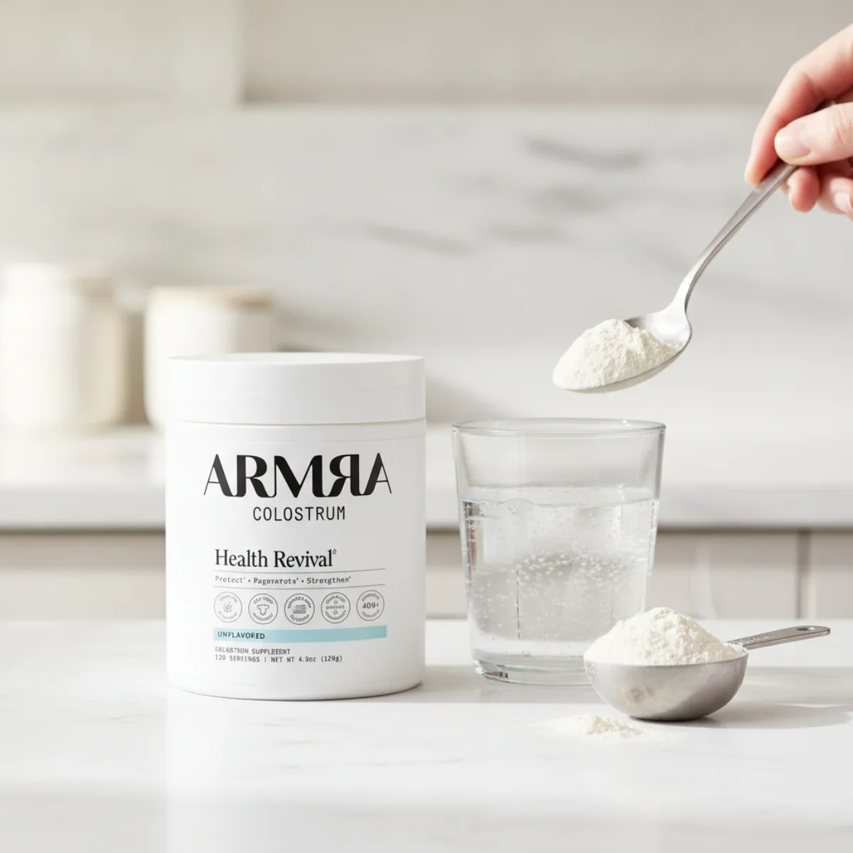 ARMRA Colostrum Review: Worth $120, or Just TikTok Hype?