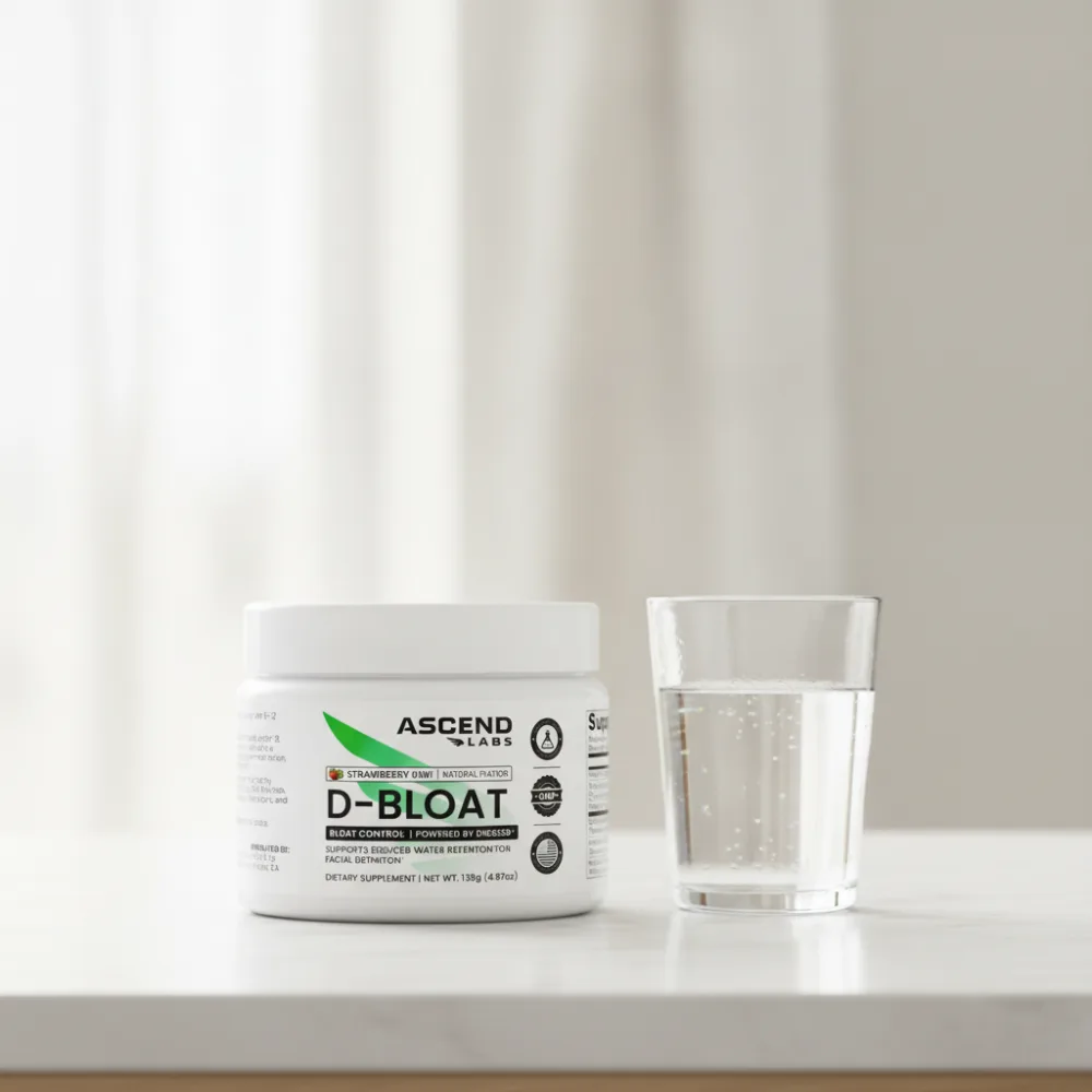 Ascend Labs D-Bloat Review: Does This Diuretic Work?