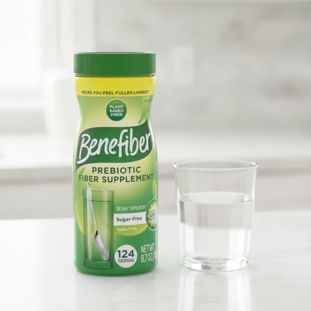 Benefiber Review: Does This Prebiotic Fiber Help or Cause Bloating?
