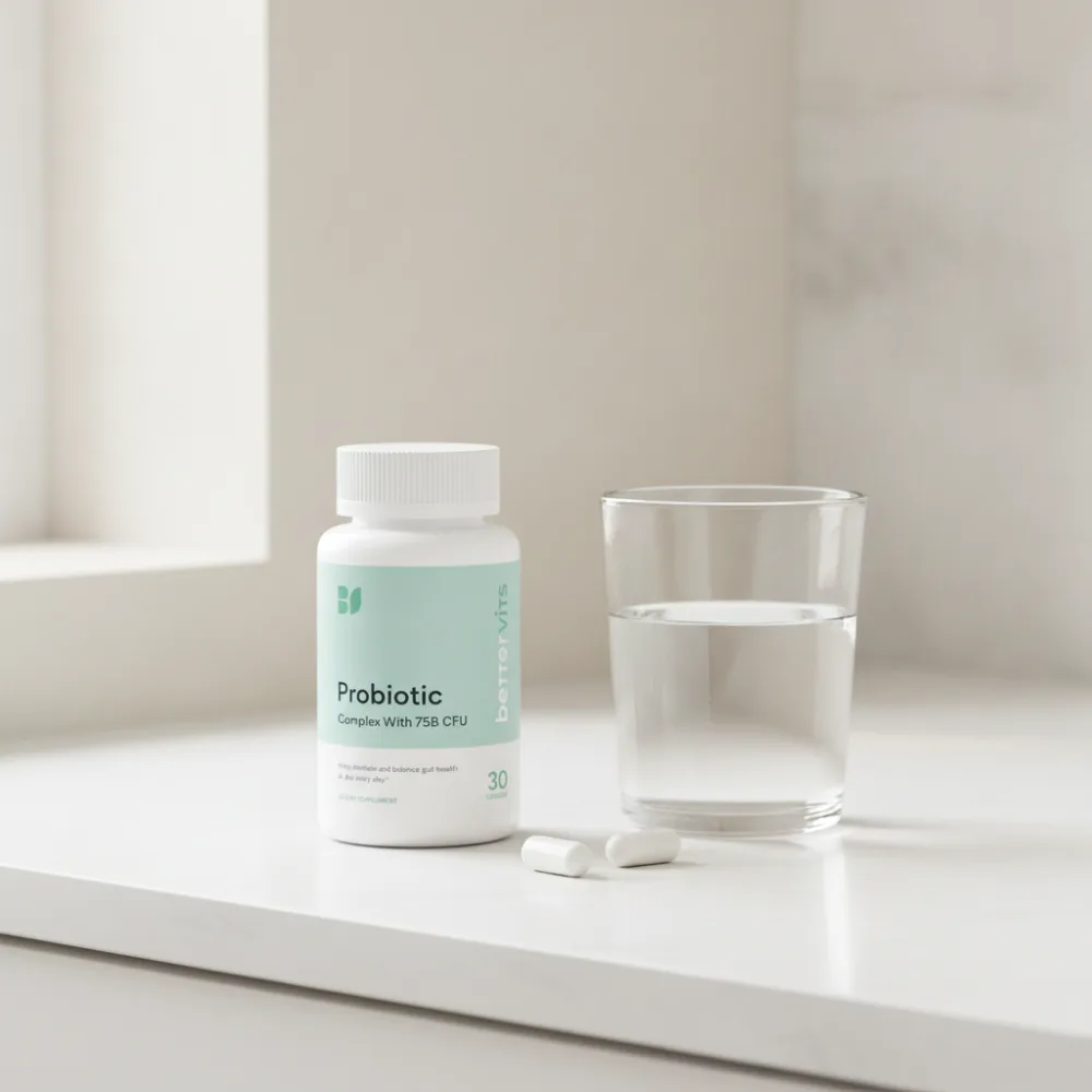 BetterVits Probiotic Complex Review: Legit or a Billing Trap?