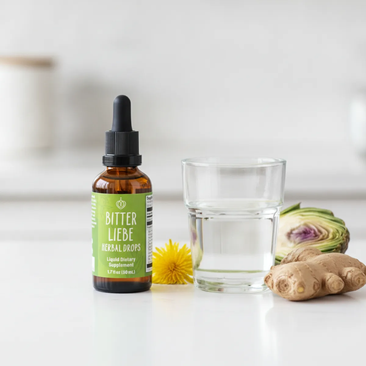 BitterLiebe Digestive Herbal Drops Review: Do Bitters Work?
