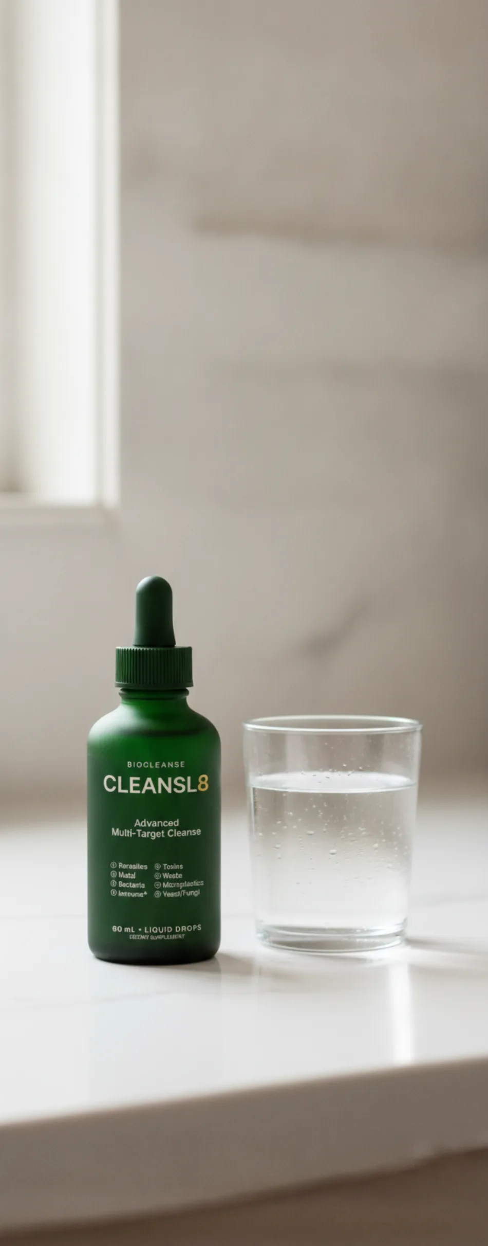 CLEANSL8 Review: Does This Parasite & Microplastics Cleanse Work?