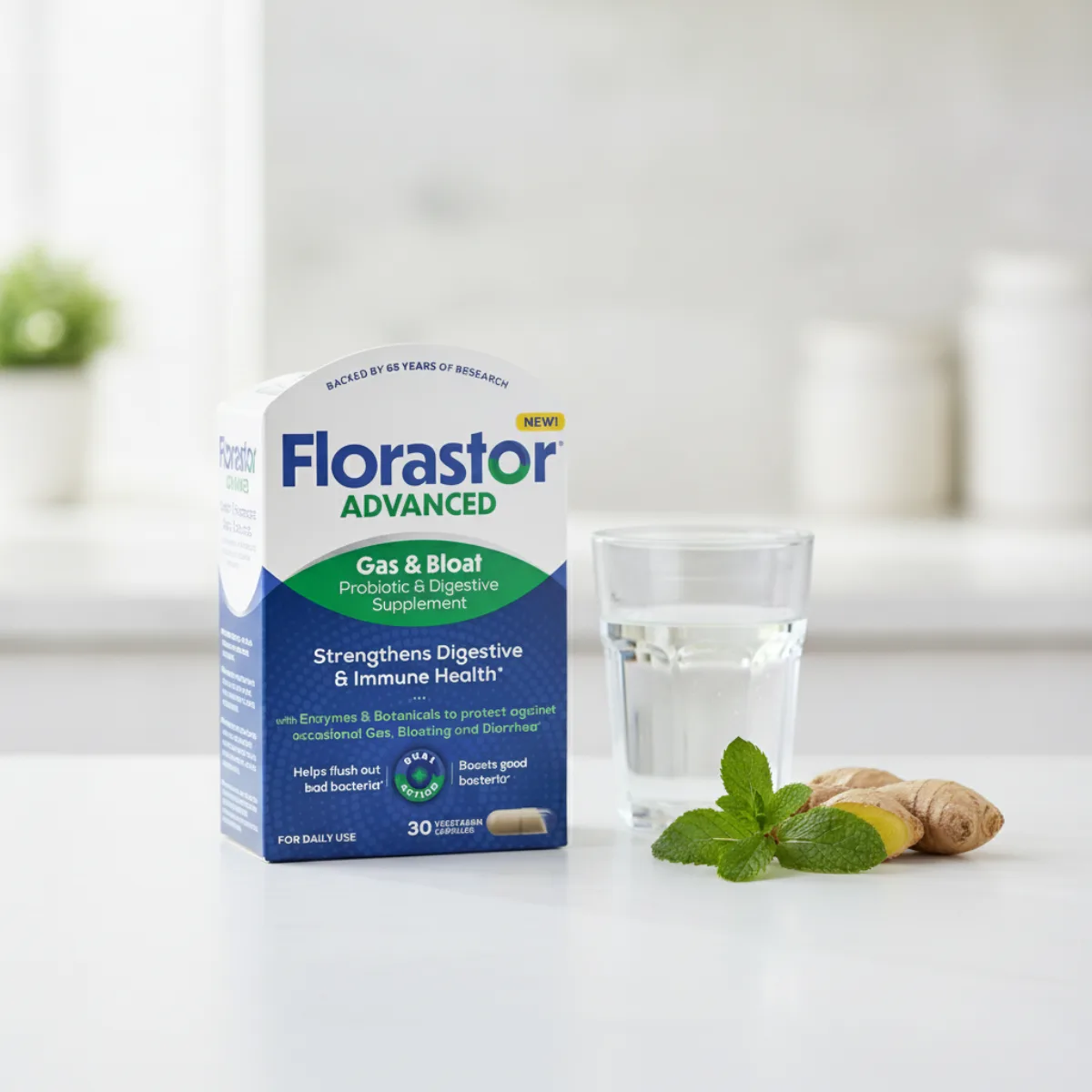 Florastor Advanced Gas & Bloat Review: Does It Actually Work?