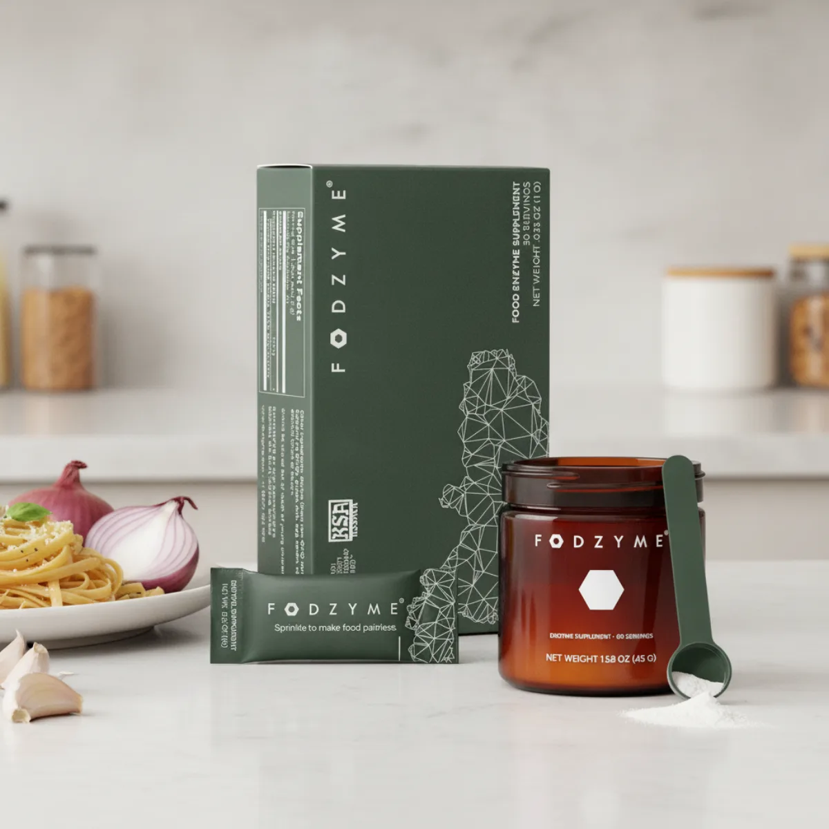 FODZYME Review: Can It Really Let You Eat Garlic Again?