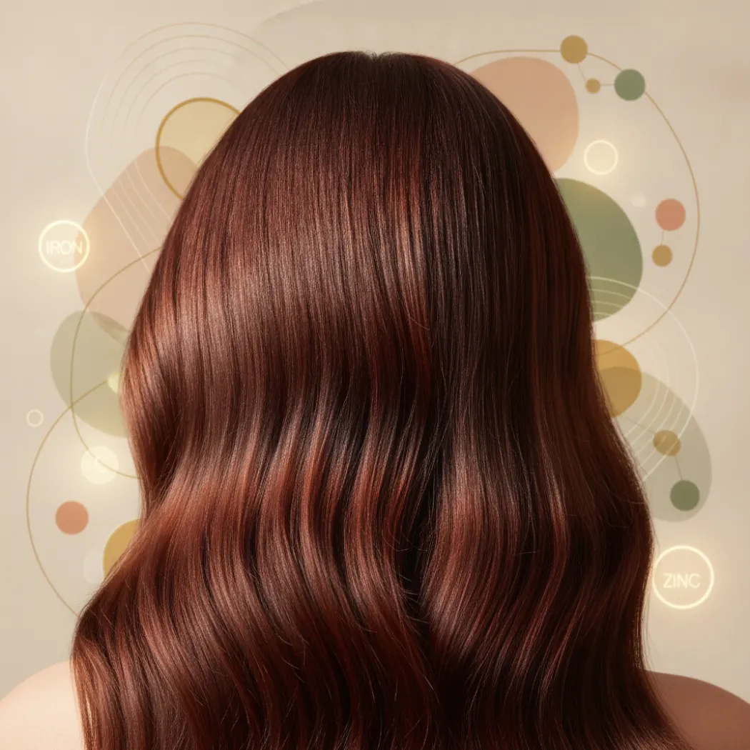 FoliGrowth hair multivitamin supporting fuller hair with nutrients