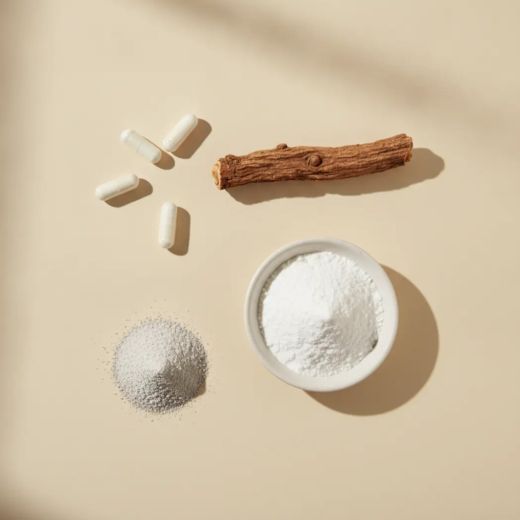 Gundry MD Total Restore ingredients: L-glutamine, licorice root and zinc