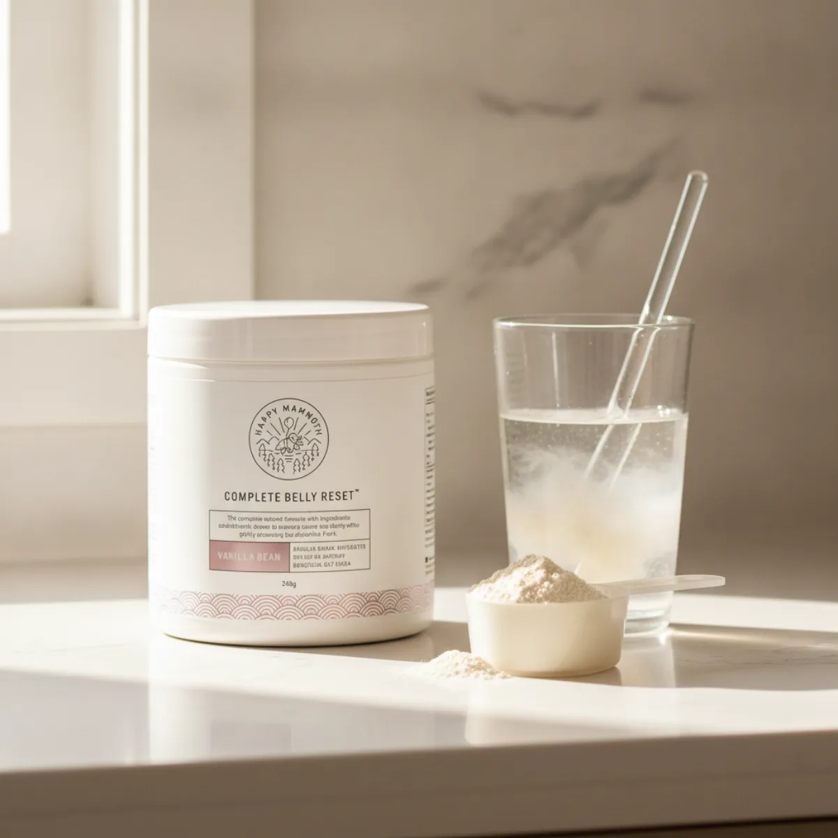 Happy Mammoth Complete Belly Reset Review: Just Pricey Fiber?