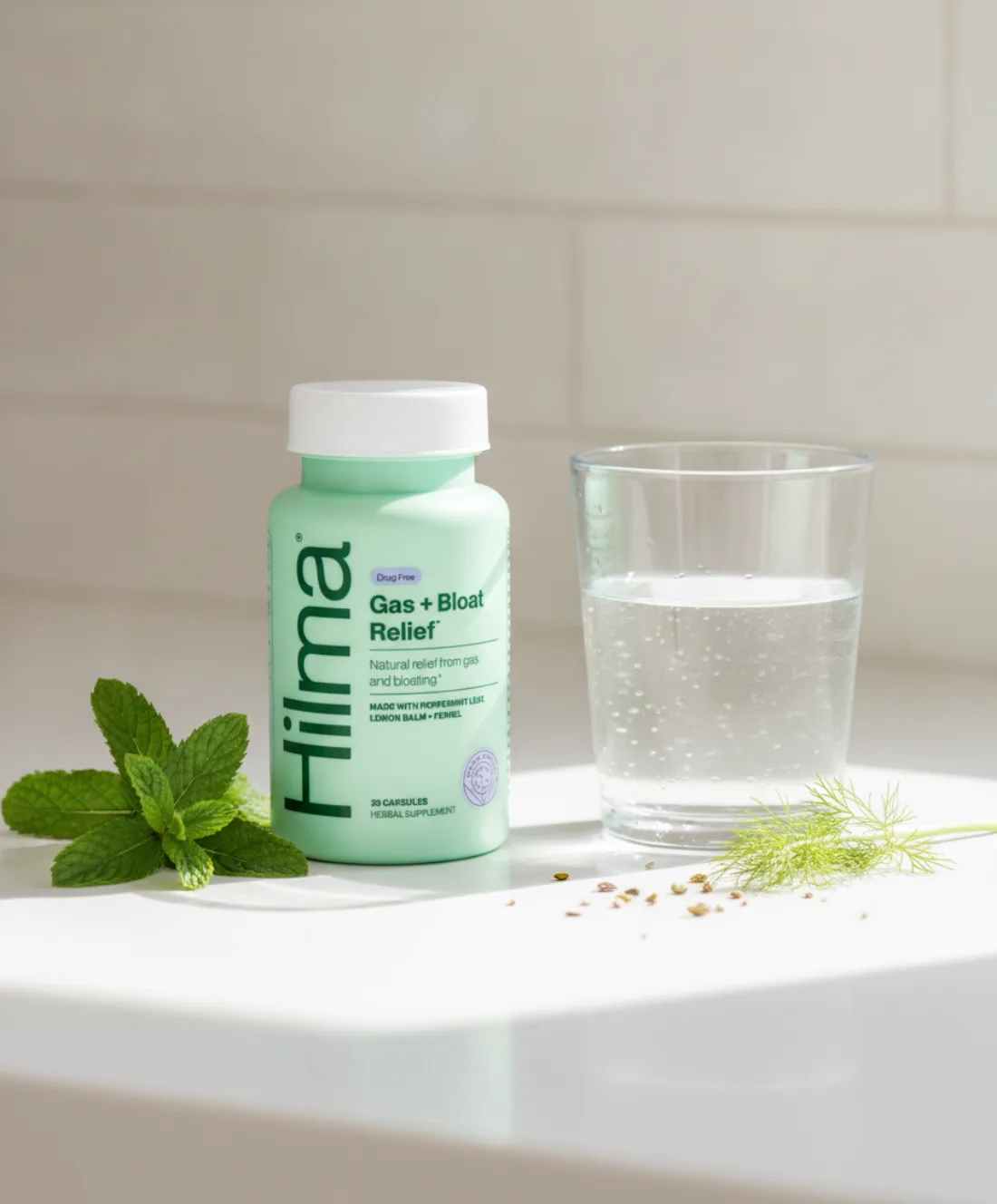 Hilma Gas + Bloat Relief Review: Does the Natural Option Work?
