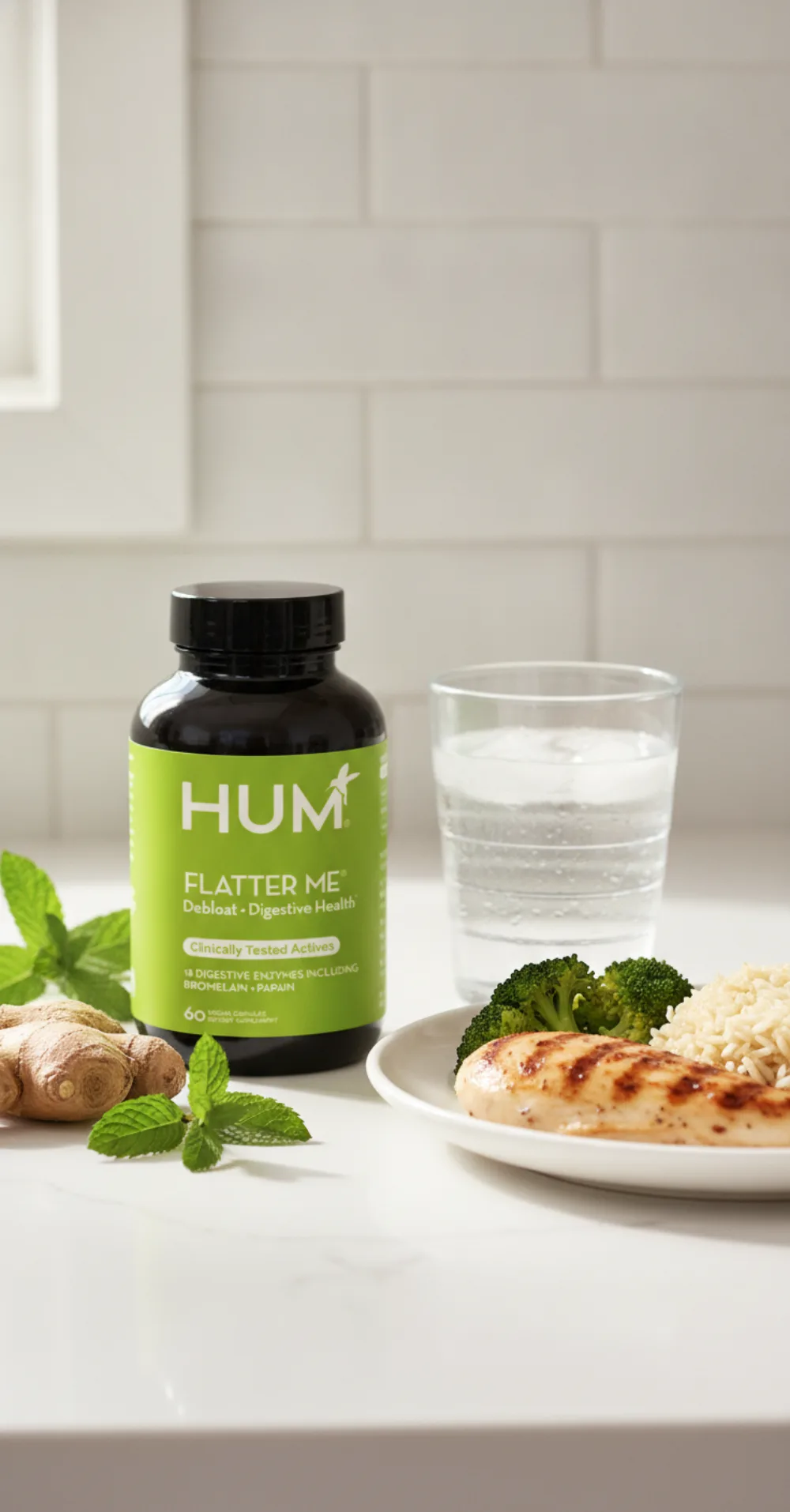 hum flatter me glp 1 reviews Fiber GLP-1 Booster - Unflavored Clinically shown to double GLP HUM Flatter Me Review 2026