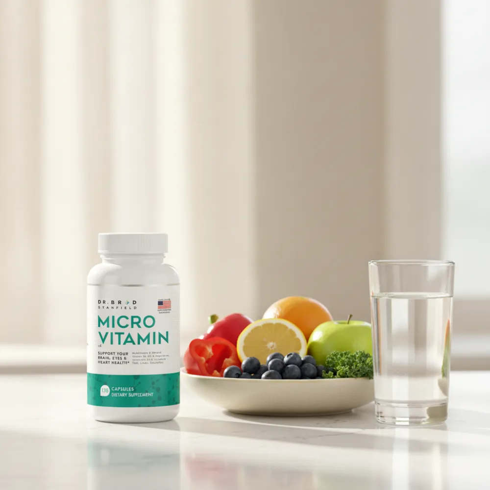 MicroVitamin Review: Is Brad Stanfield's Multivitamin Worth It?