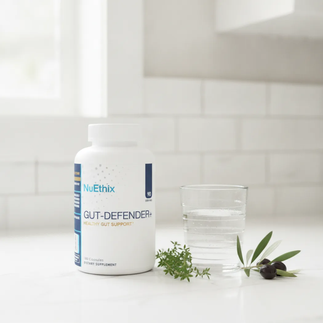 NuEthix Gut Defender+ Review: Does This Gut Antimicrobial Work?