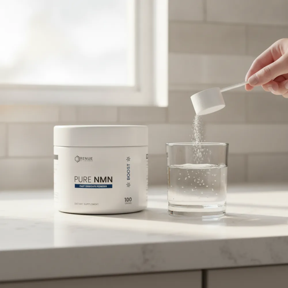 Renue By Science NMN Review: Is Pure NMN Powder Worth It?