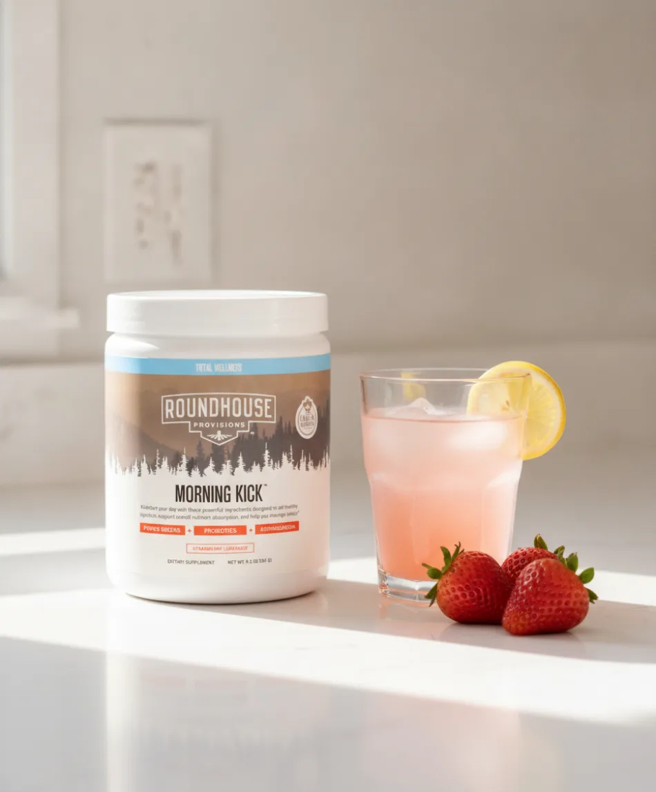 Morning Kick Review: Is Chuck Norris's Greens Drink Worth It?