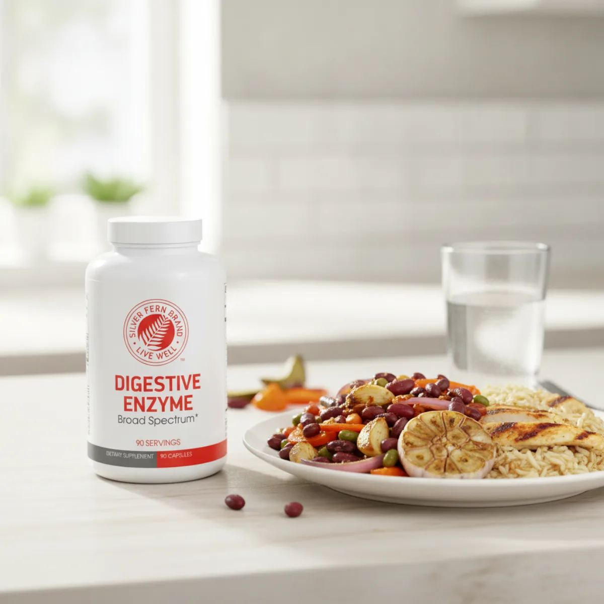 Silver Fern Digestive Enzyme Review: The Best FODMAP Value?
