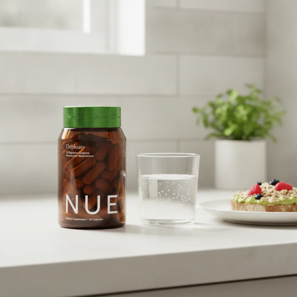 The Nue Co Debloat+ Review: Does This Enzyme Pill Work?