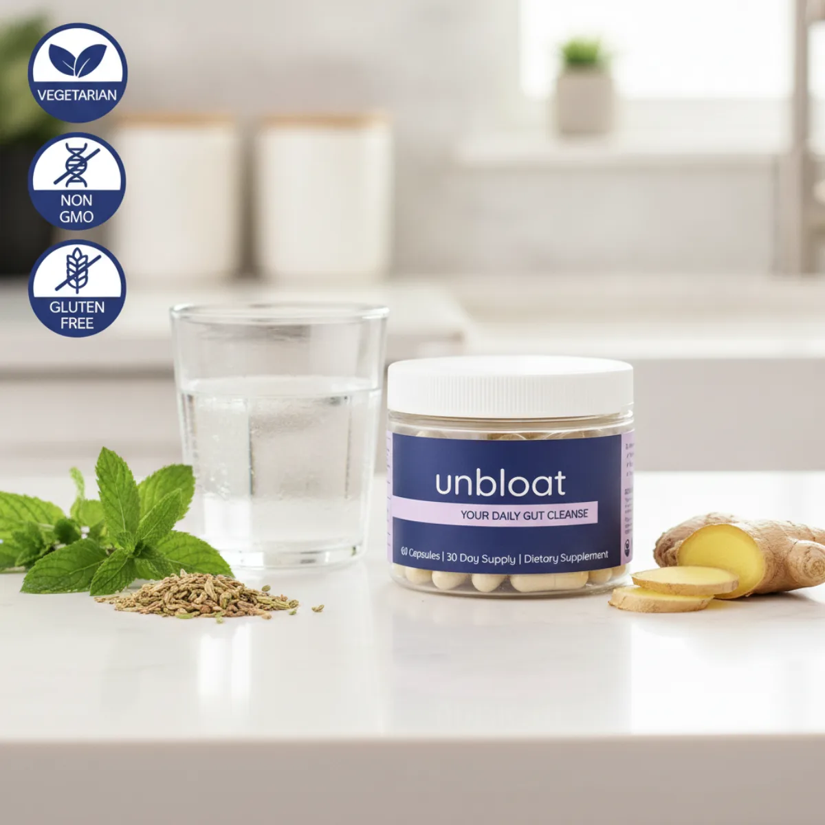 Unbloat Review: Are 40 Ingredients Worth the Money?